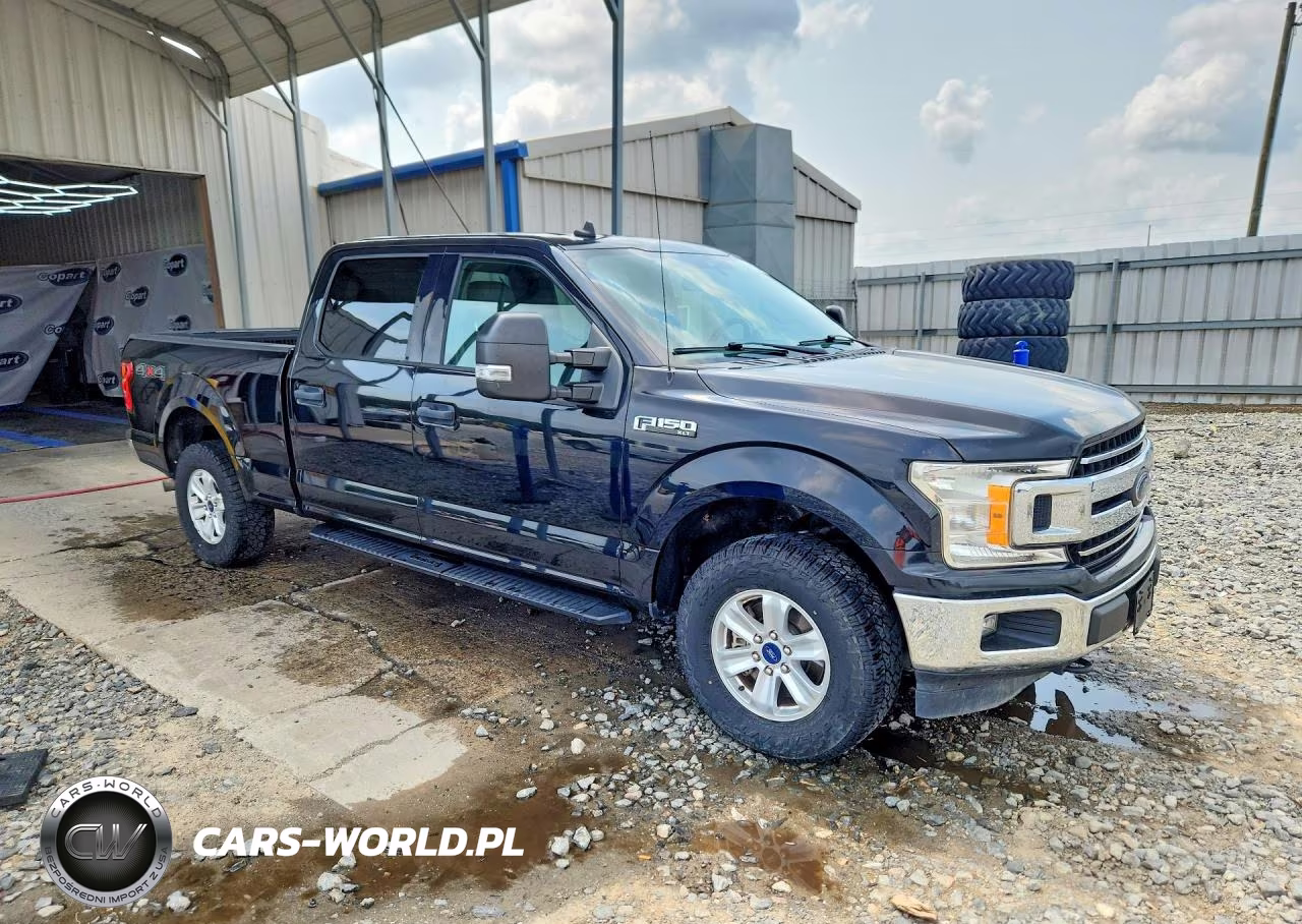 2019 Ford F150 Supercrew VIN:1FTFW1E40KFC57153 - 4