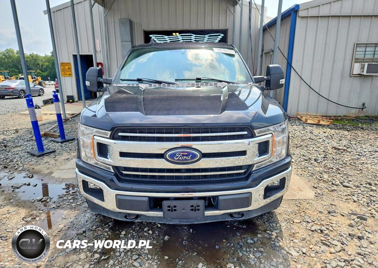 2019 Ford F150 Supercrew VIN:1FTFW1E40KFC57153 - 5