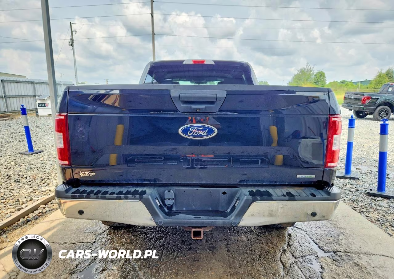 2019 Ford F150 Supercrew VIN:1FTFW1E40KFC57153 - 6