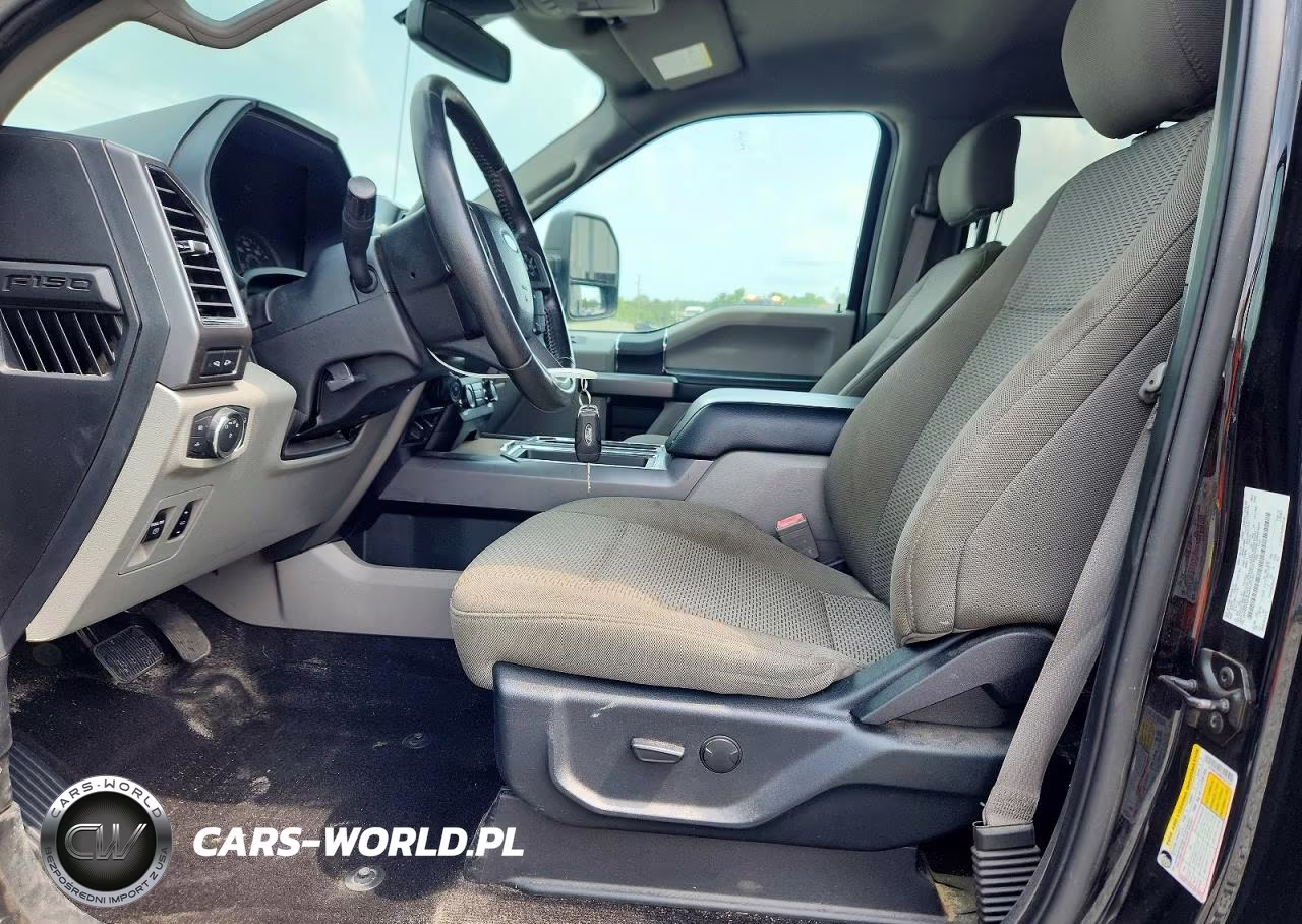 2019 Ford F150 Supercrew VIN:1FTFW1E40KFC57153 - 7