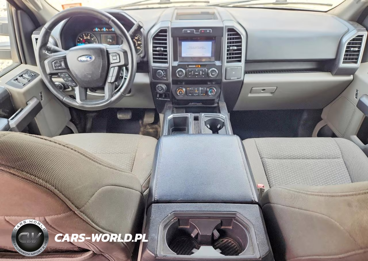 2019 Ford F150 Supercrew VIN:1FTFW1E40KFC57153 - 8