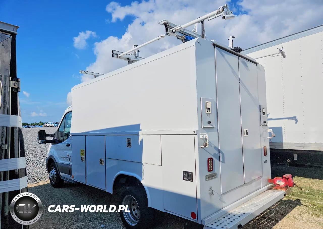 2020 Ford Transit T-350 Hd VIN:1FDBF6Z87LKB53384 - 2