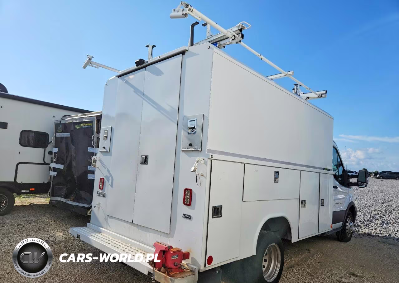 2020 Ford Transit T-350 Hd VIN:1FDBF6Z87LKB53384 - 3