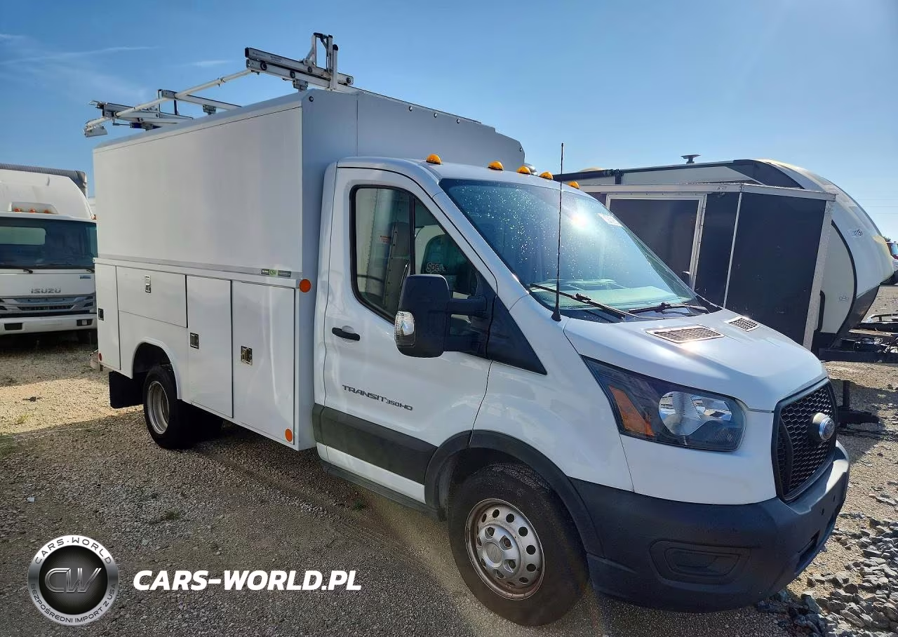 2020 Ford Transit T-350 Hd VIN:1FDBF6Z87LKB53384 - 4