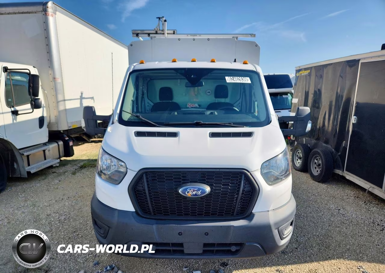 2020 Ford Transit T-350 Hd VIN:1FDBF6Z87LKB53384 - 5