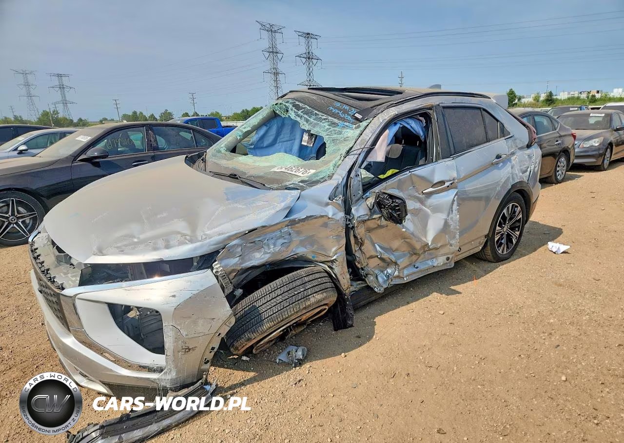2022 Mitsubishi Eclipse Cross Se