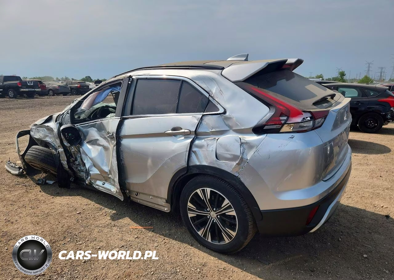 2022 Mitsubishi Eclipse Cross Se VIN:JA4ATWAA3NZ001386 - 2