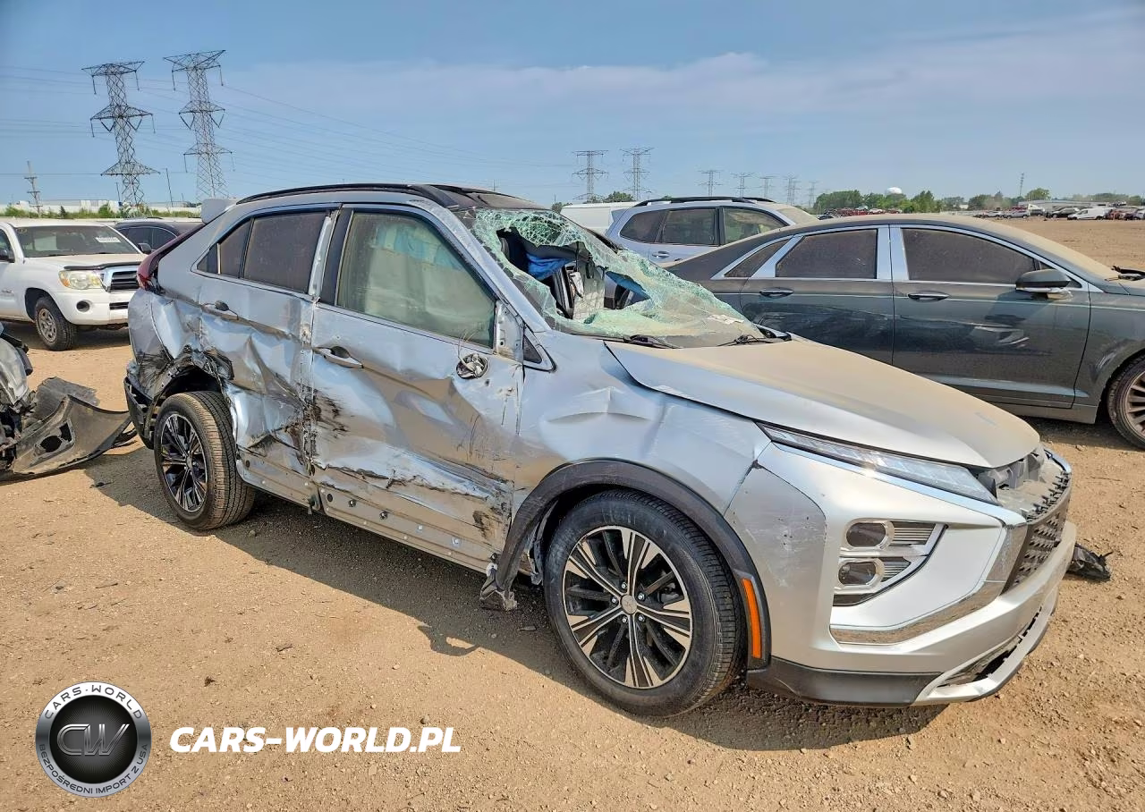 2022 Mitsubishi Eclipse Cross Se VIN:JA4ATWAA3NZ001386 - 4