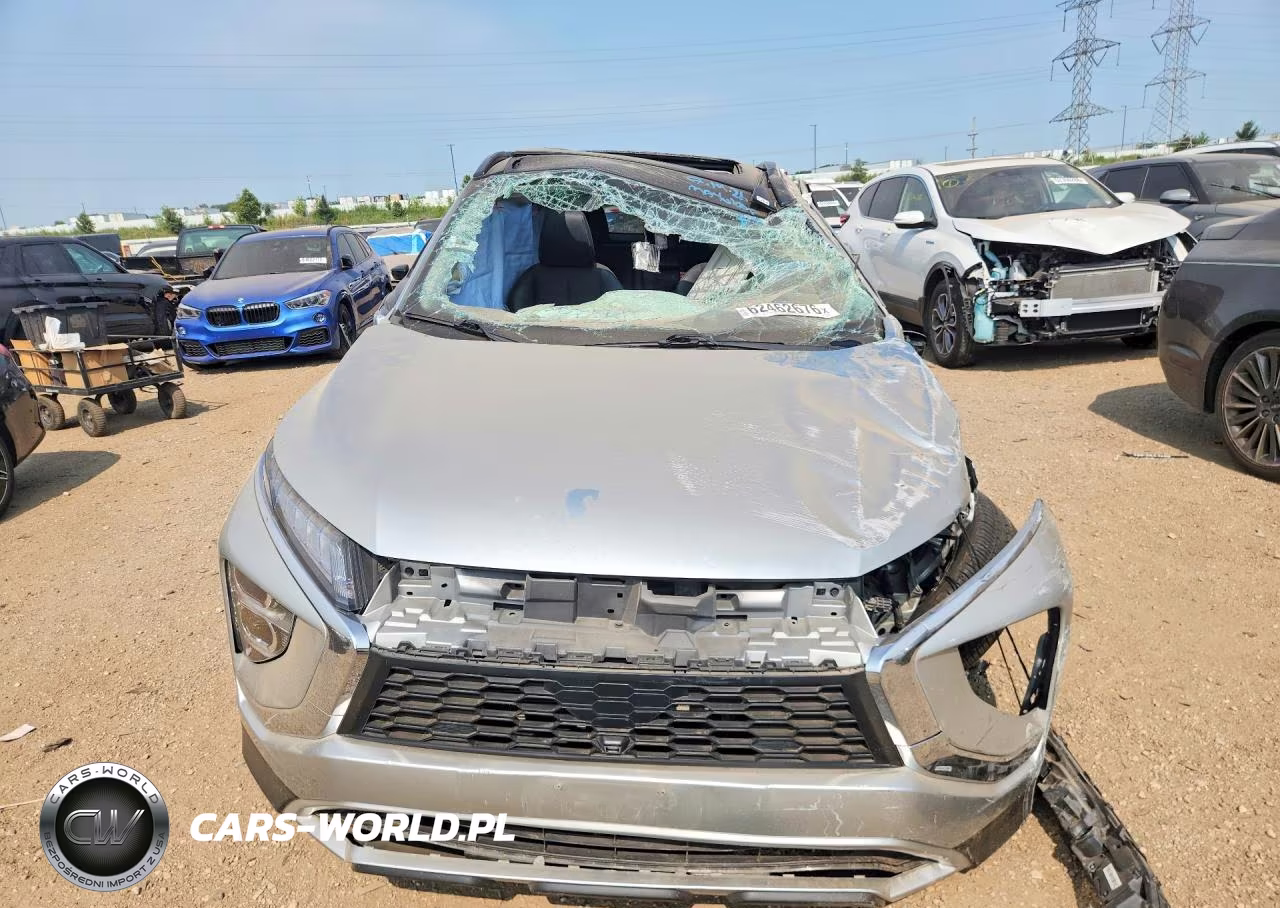 2022 Mitsubishi Eclipse Cross Se VIN:JA4ATWAA3NZ001386 - 5