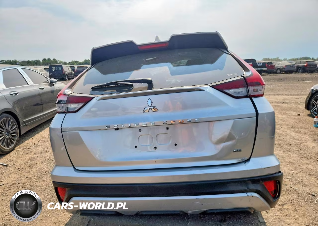 2022 Mitsubishi Eclipse Cross Se VIN:JA4ATWAA3NZ001386 - 6