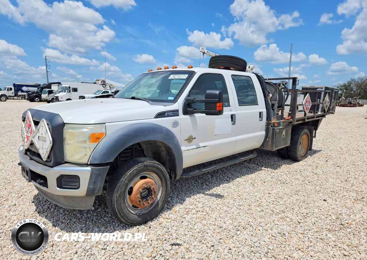 2013 Ford F450 Super Duty