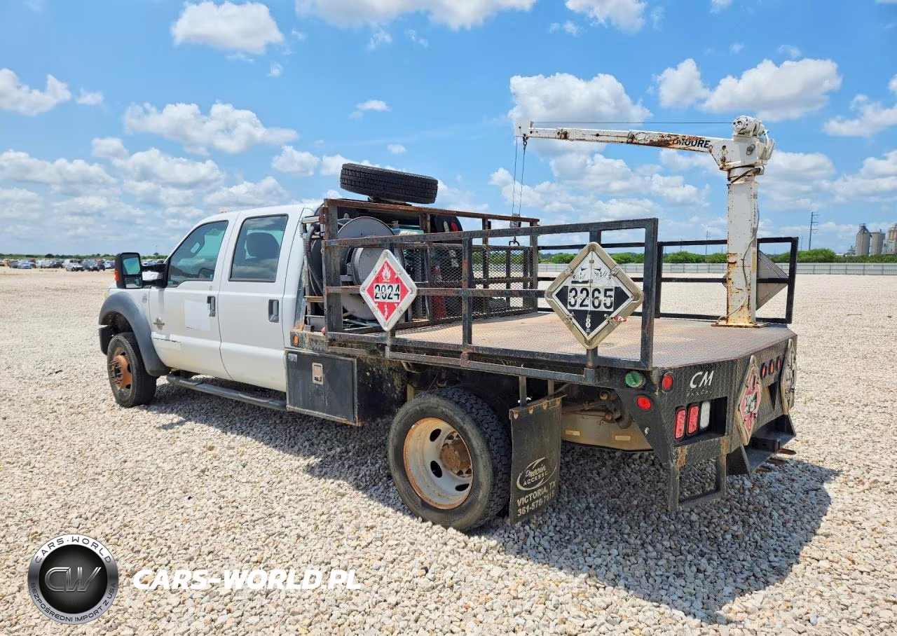2013 Ford F450 Super Duty VIN:1FD0W4HT2DEB33660 - 2