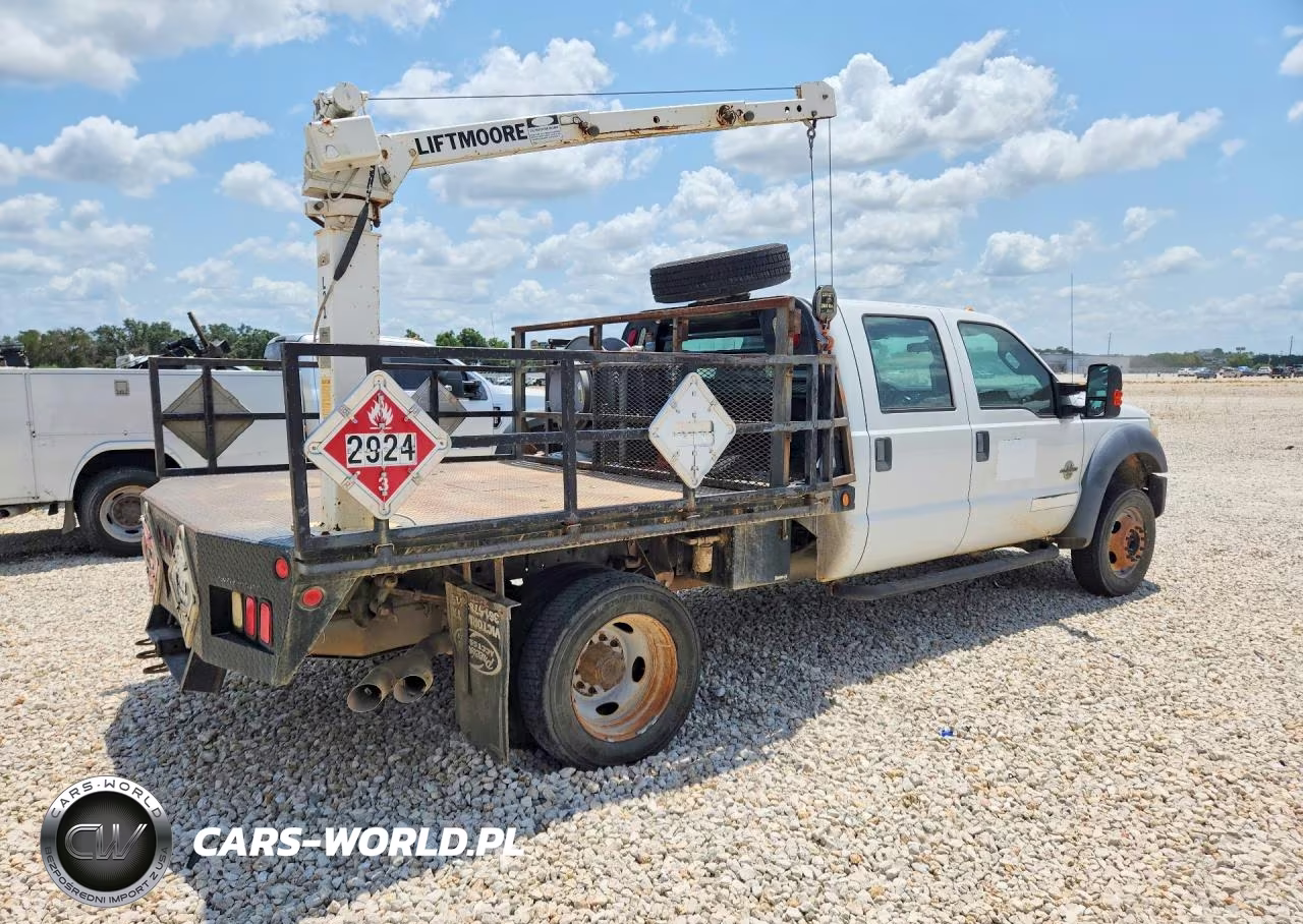 2013 Ford F450 Super Duty VIN:1FD0W4HT2DEB33660 - 3