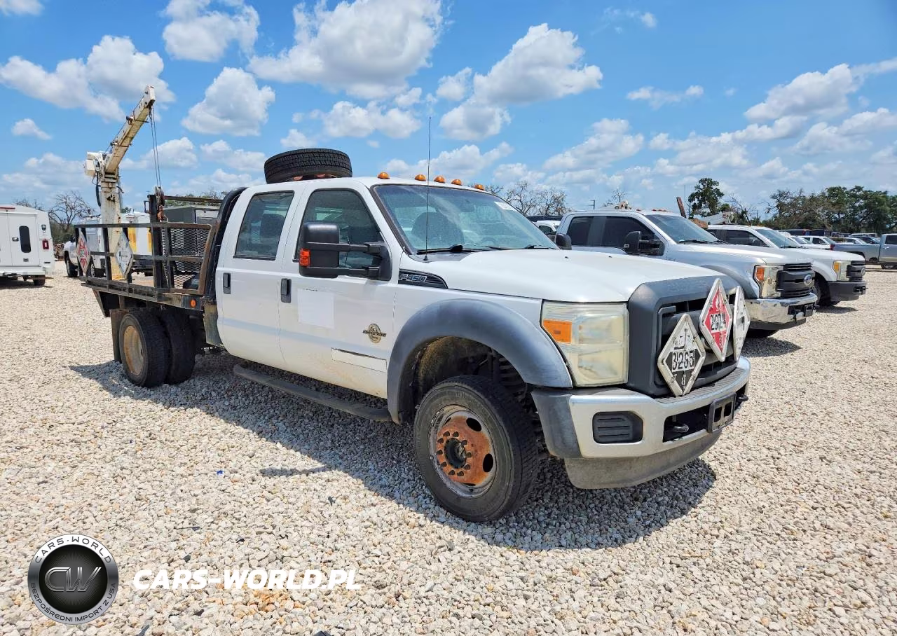 2013 Ford F450 Super Duty VIN:1FD0W4HT2DEB33660 - 4
