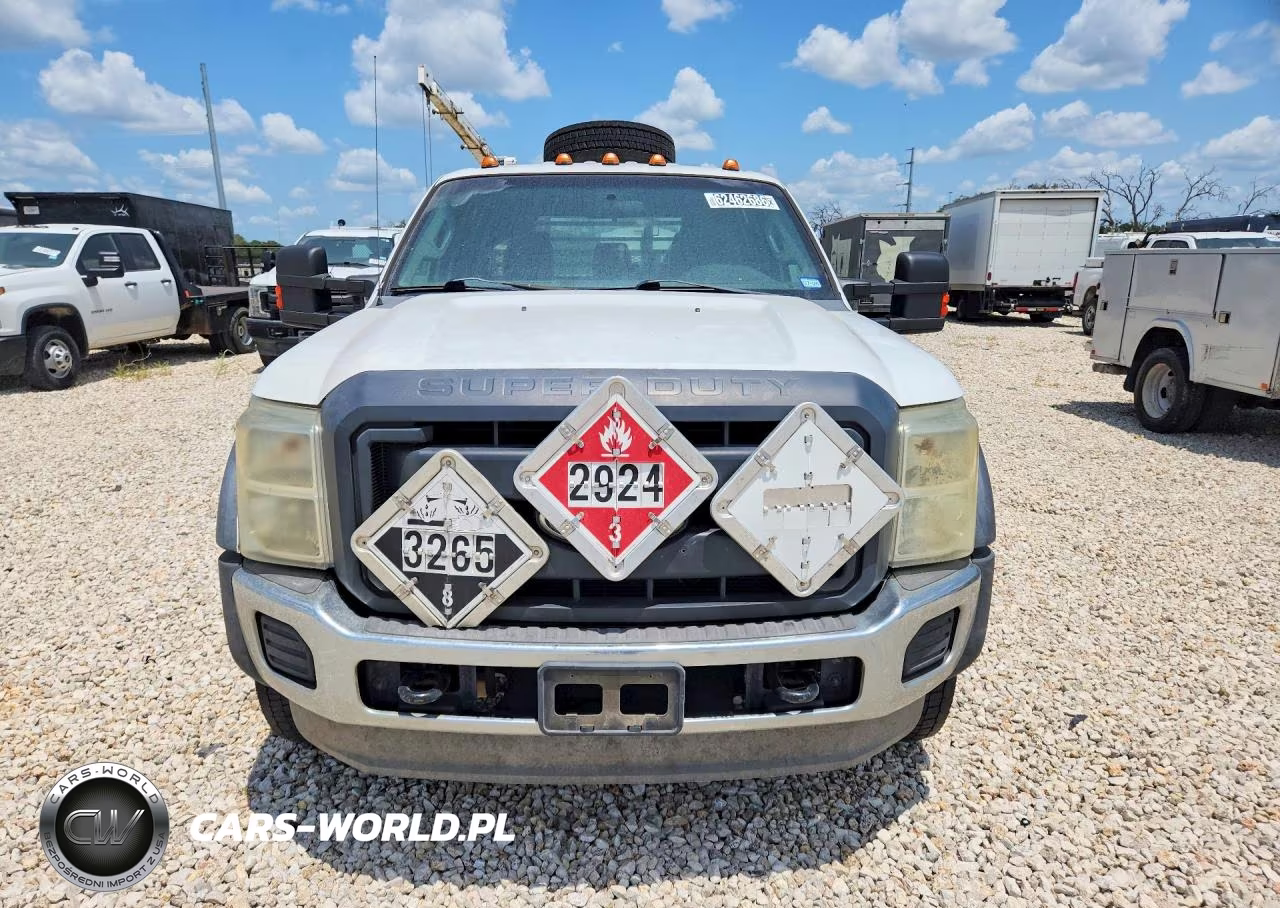 2013 Ford F450 Super Duty VIN:1FD0W4HT2DEB33660 - 5