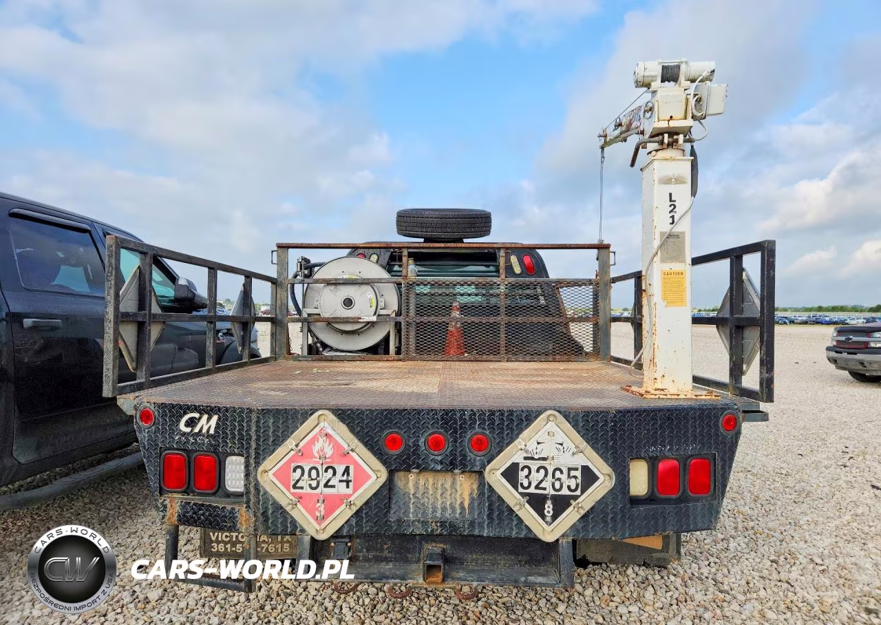 2013 Ford F450 Super Duty VIN:1FD0W4HT2DEB33660 - 6