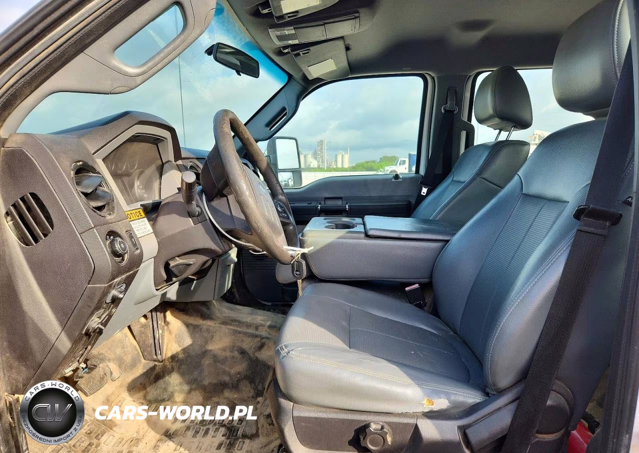 2013 Ford F450 Super Duty VIN:1FD0W4HT2DEB33660 - 7