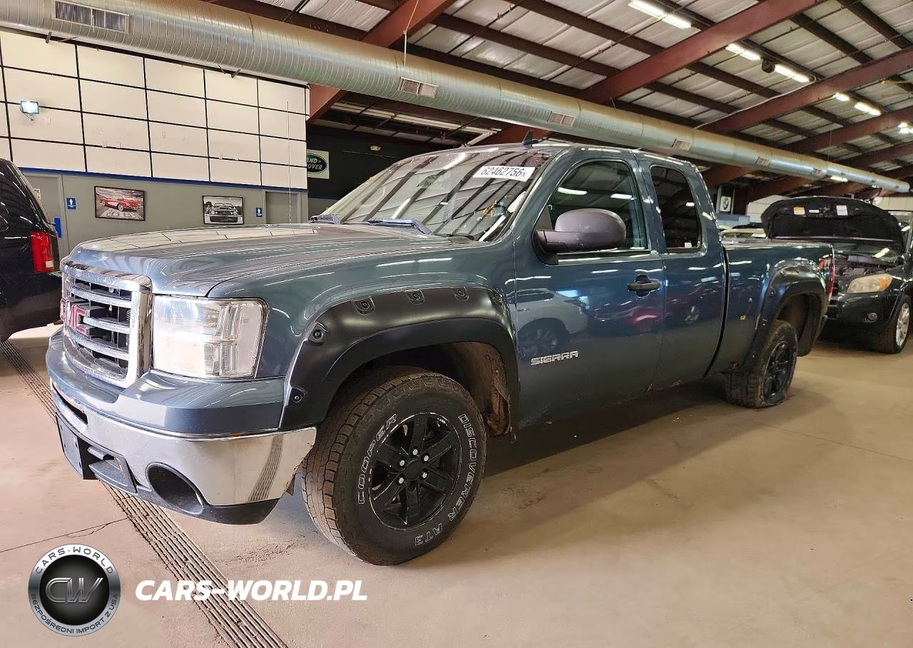 2012 GMC Sierra K1500 Sle – zdjęcie 1 z 12