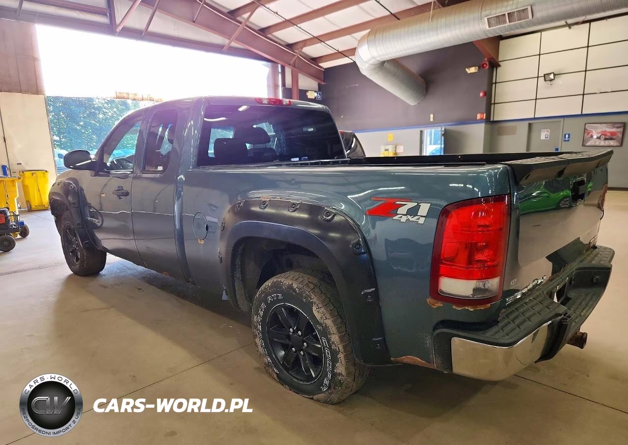 2012 GMC Sierra K1500 Sle VIN:1GTR2VE75CZ336389 - 2