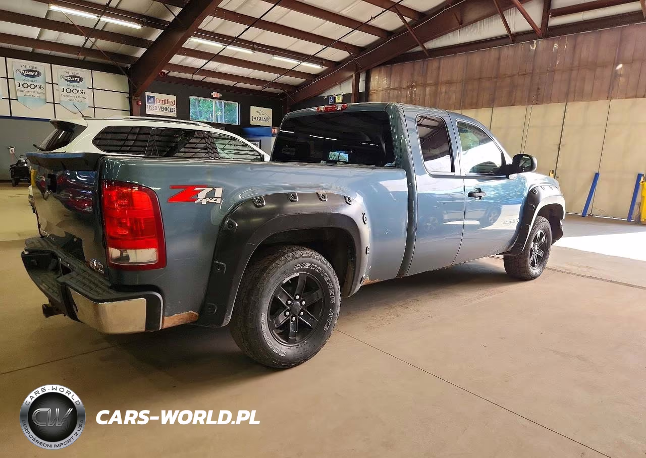 2012 GMC Sierra K1500 Sle VIN:1GTR2VE75CZ336389 - 3