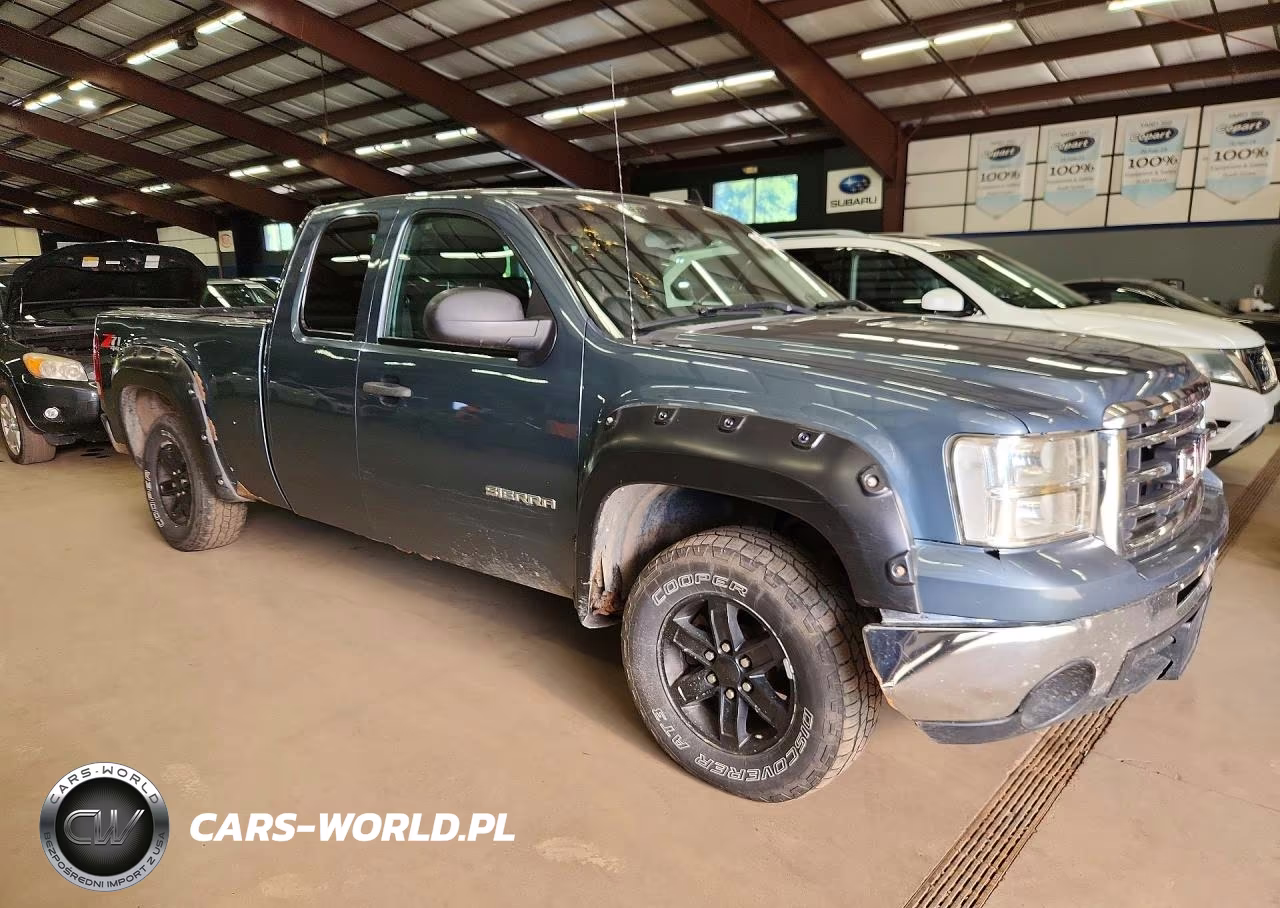 2012 GMC Sierra K1500 Sle VIN:1GTR2VE75CZ336389 - 4