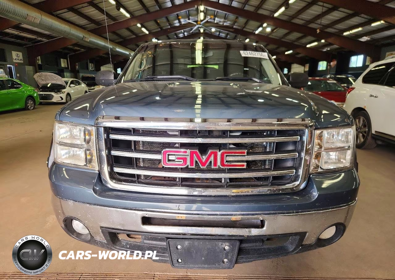 2012 GMC Sierra K1500 Sle VIN:1GTR2VE75CZ336389 - 5
