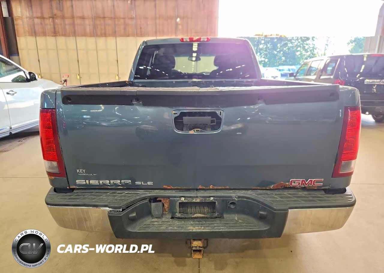 2012 GMC Sierra K1500 Sle VIN:1GTR2VE75CZ336389 - 6