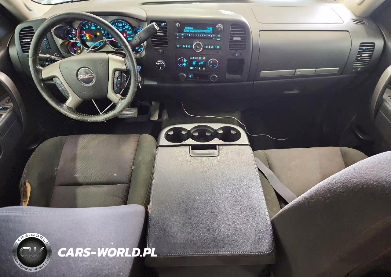 2012 GMC Sierra K1500 Sle VIN:1GTR2VE75CZ336389 - 8