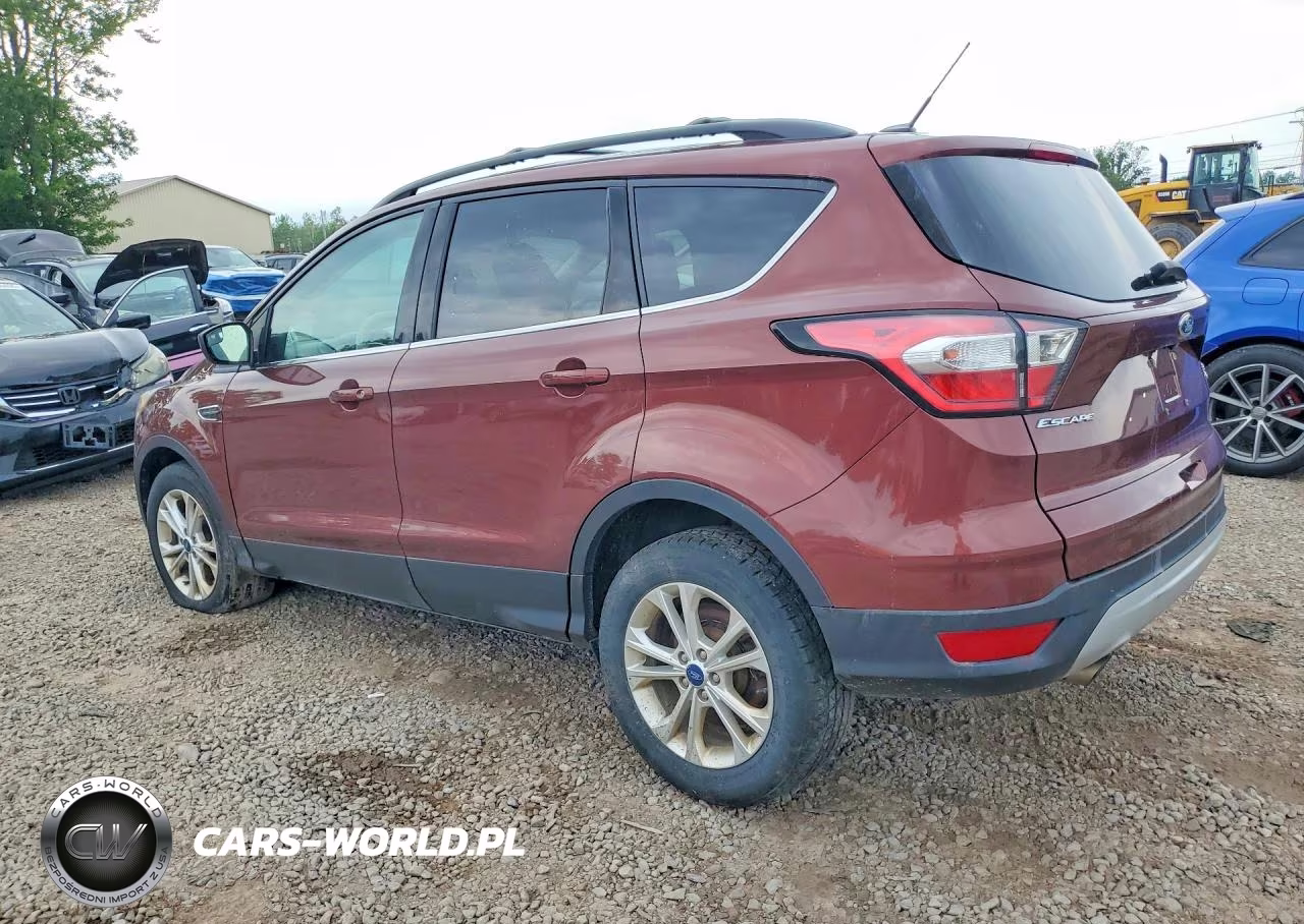 2018 Ford Escape Se VIN:1FMCU9GD2JUC84395 - 2