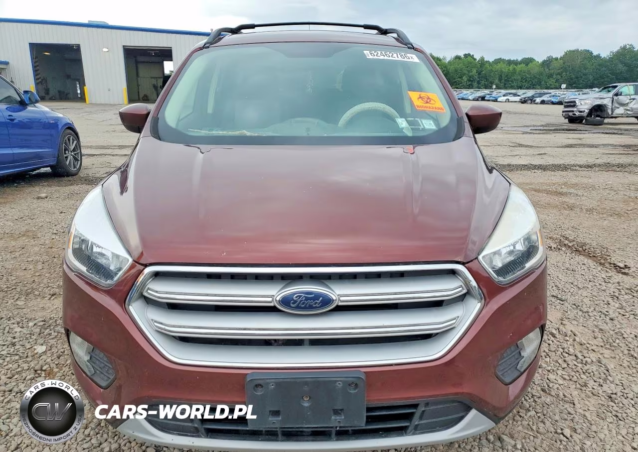 2018 Ford Escape Se VIN:1FMCU9GD2JUC84395 - 5