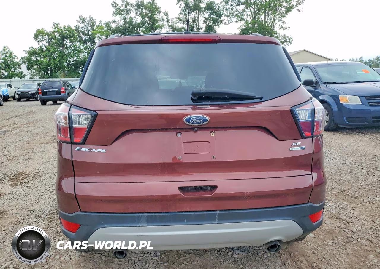 2018 Ford Escape Se VIN:1FMCU9GD2JUC84395 - 6