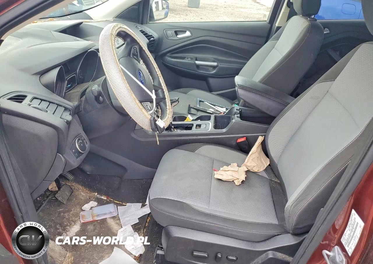 2018 Ford Escape Se VIN:1FMCU9GD2JUC84395 - 7