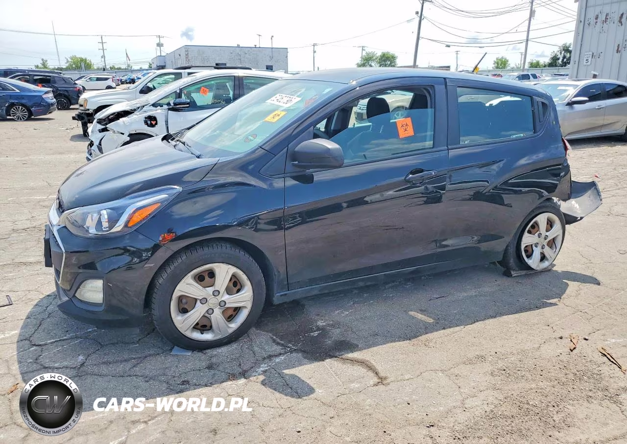 2021 Chevrolet Spark Ls – zdjęcie 1 z 12