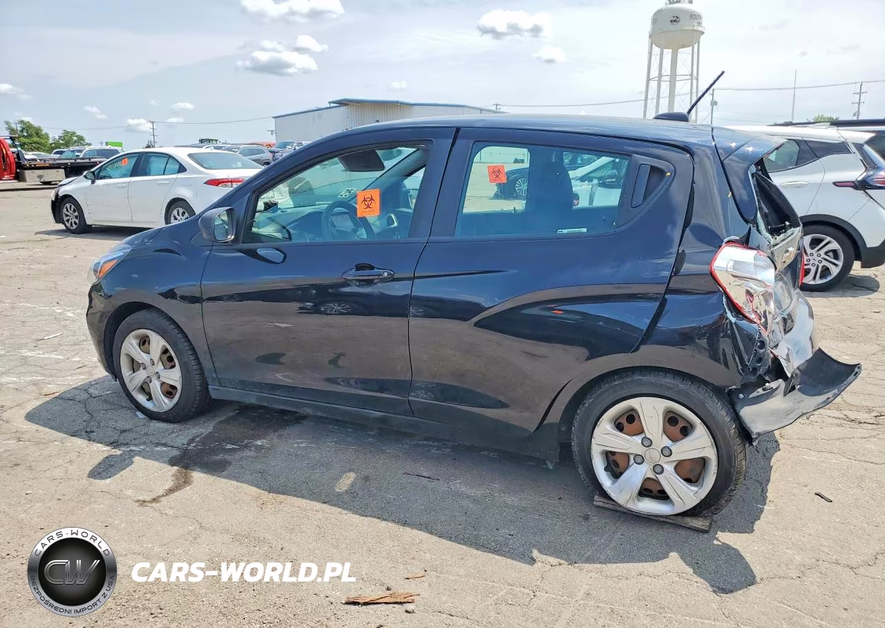 2021 Chevrolet Spark Ls VIN:KL8CB6SA4MC739711 - 2