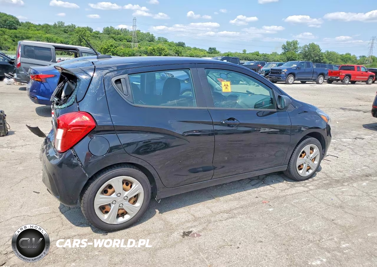 2021 Chevrolet Spark Ls VIN:KL8CB6SA4MC739711 - 3