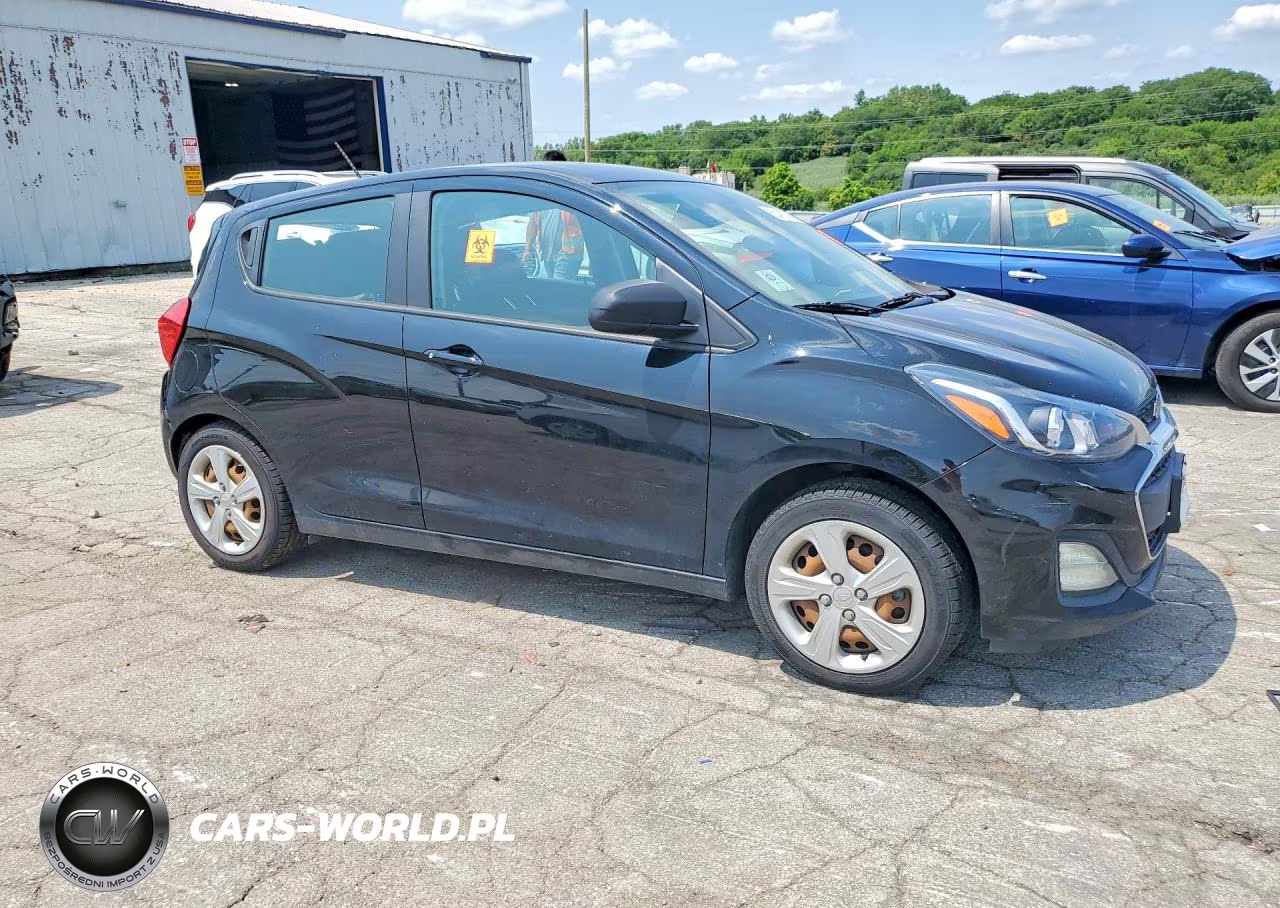 2021 Chevrolet Spark Ls VIN:KL8CB6SA4MC739711 - 4