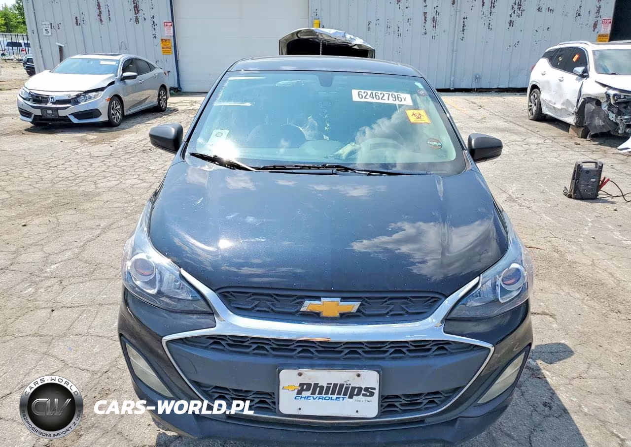 2021 Chevrolet Spark Ls VIN:KL8CB6SA4MC739711 - 5