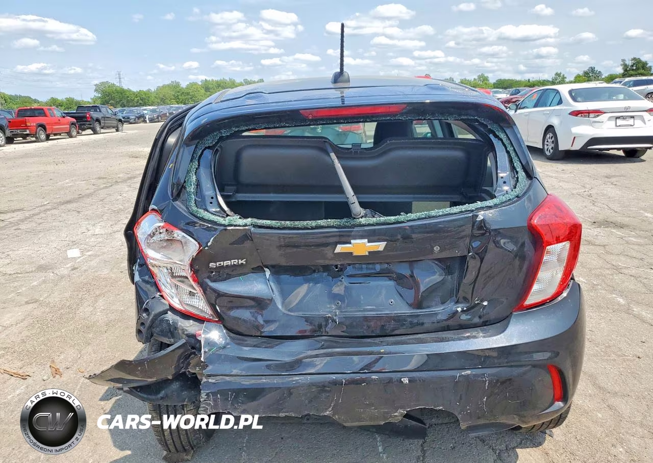 2021 Chevrolet Spark Ls VIN:KL8CB6SA4MC739711 - 6