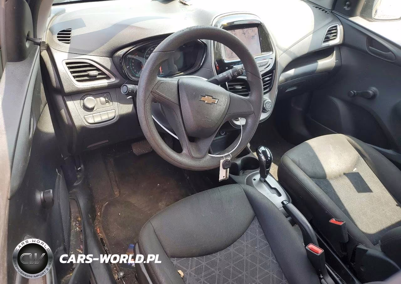2021 Chevrolet Spark Ls VIN:KL8CB6SA4MC739711 - 8