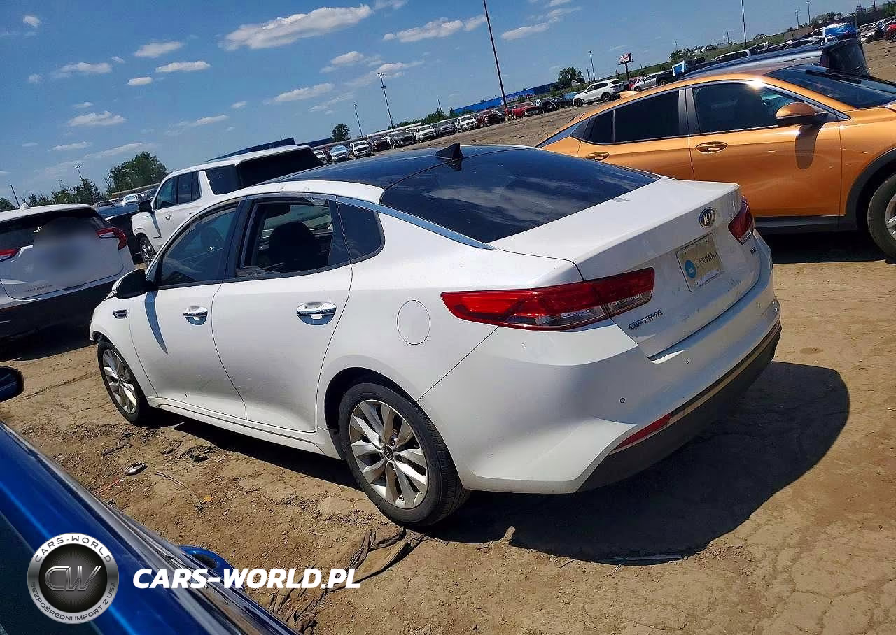 2016 Kia Optima Ex VIN:5XXGU4L30GG053631 - 2