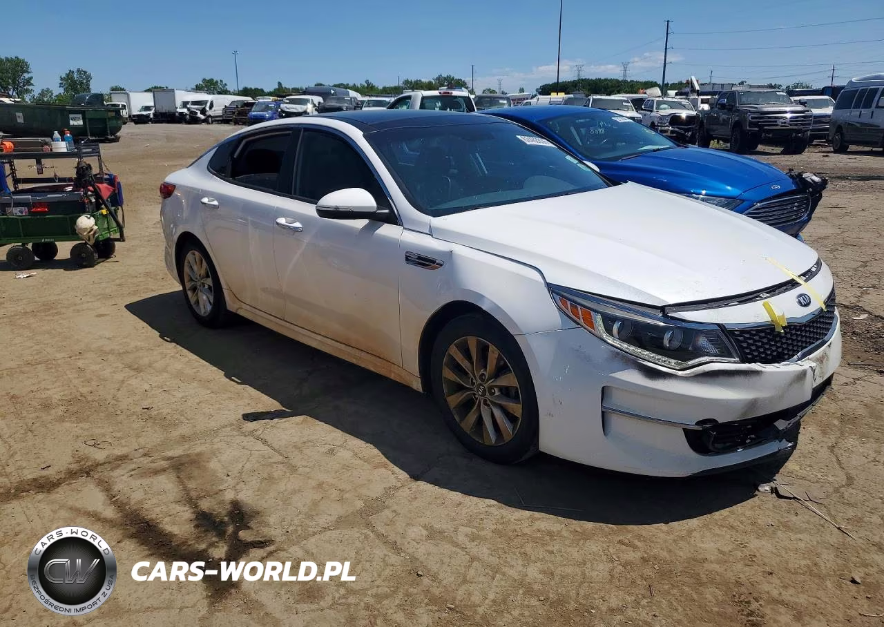 2016 Kia Optima Ex VIN:5XXGU4L30GG053631 - 4