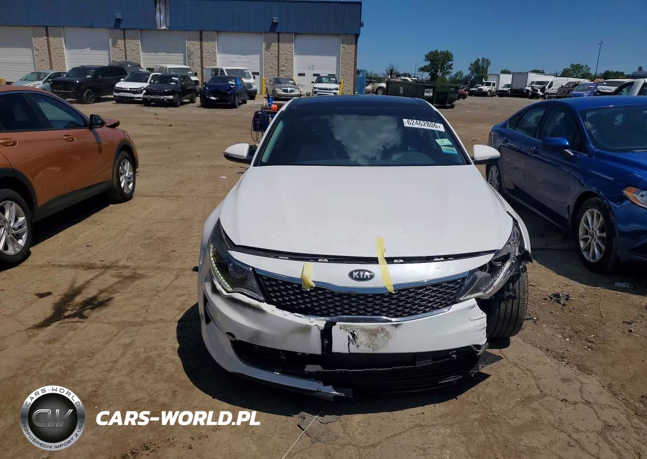 2016 Kia Optima Ex VIN:5XXGU4L30GG053631 - 5