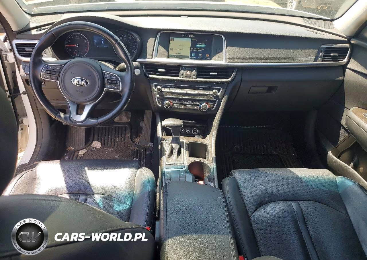 2016 Kia Optima Ex VIN:5XXGU4L30GG053631 - 8