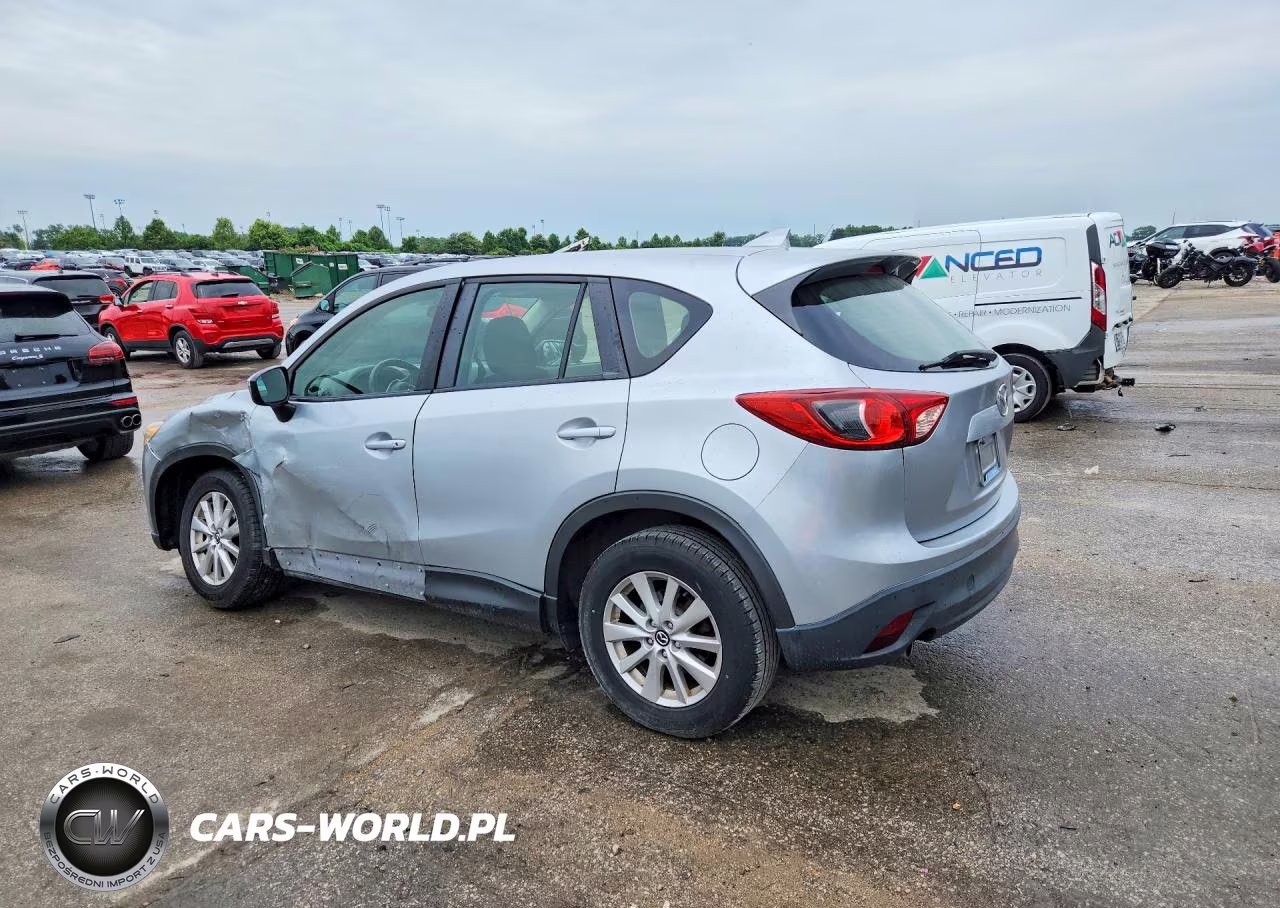 2016 Mazda Cx-5 Sport VIN:JM3KE4BY4G0613051 - 2