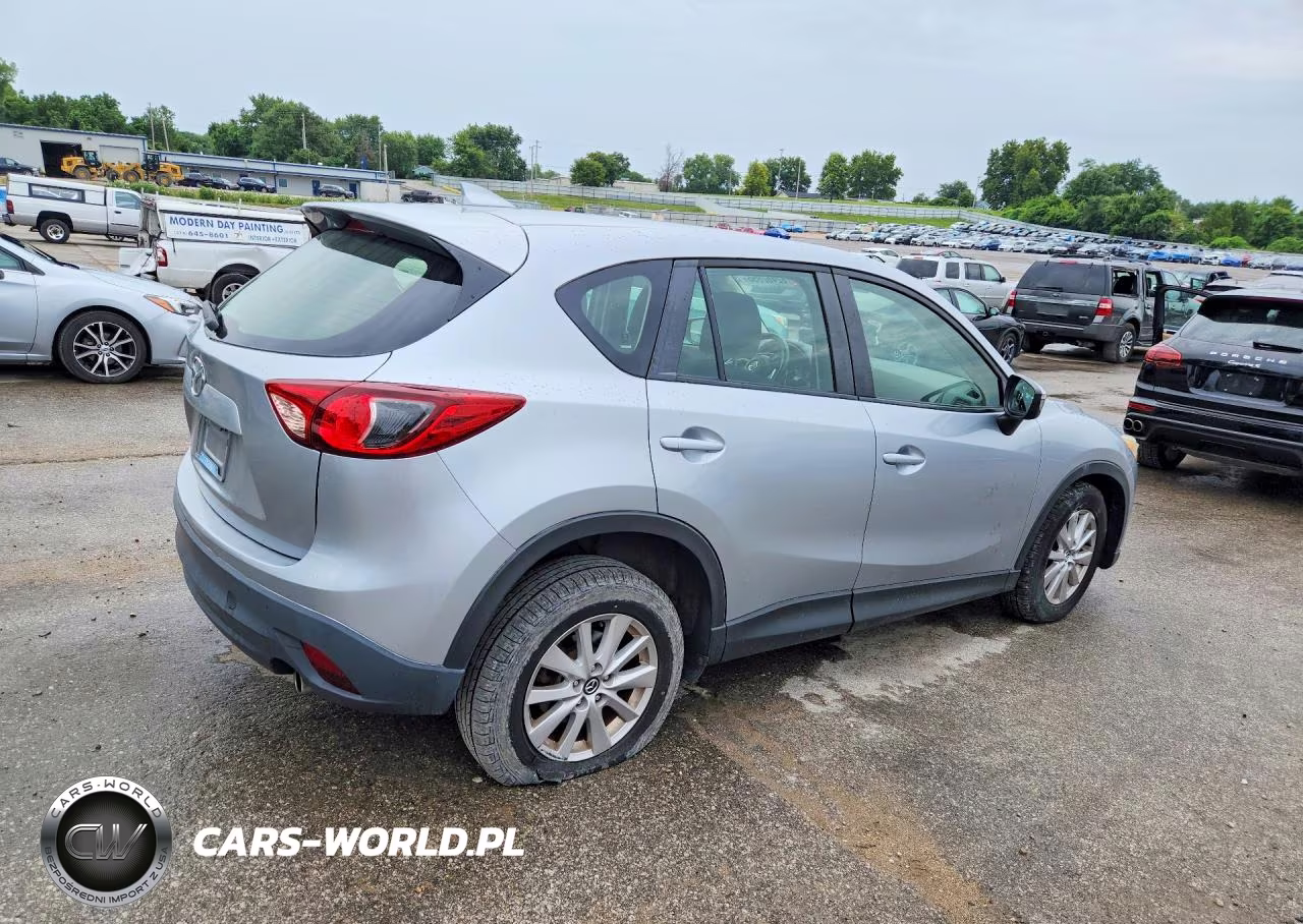 2016 Mazda Cx-5 Sport VIN:JM3KE4BY4G0613051 - 3