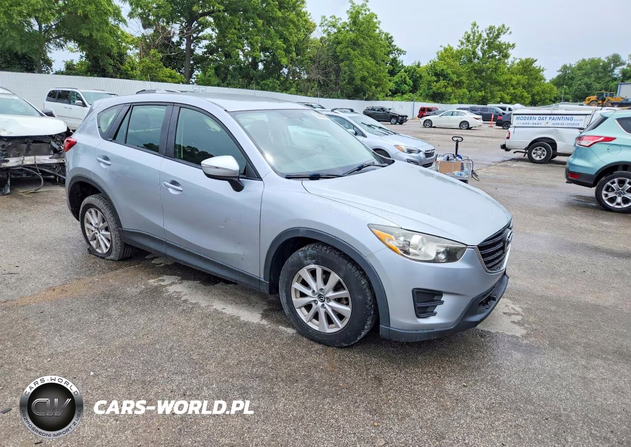 2016 Mazda Cx-5 Sport VIN:JM3KE4BY4G0613051 - 4