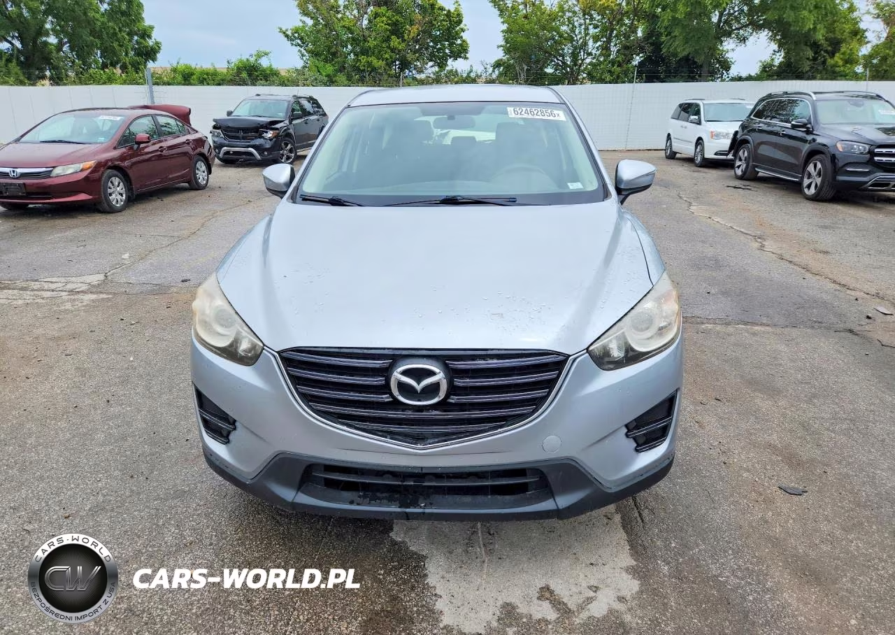 2016 Mazda Cx-5 Sport VIN:JM3KE4BY4G0613051 - 5