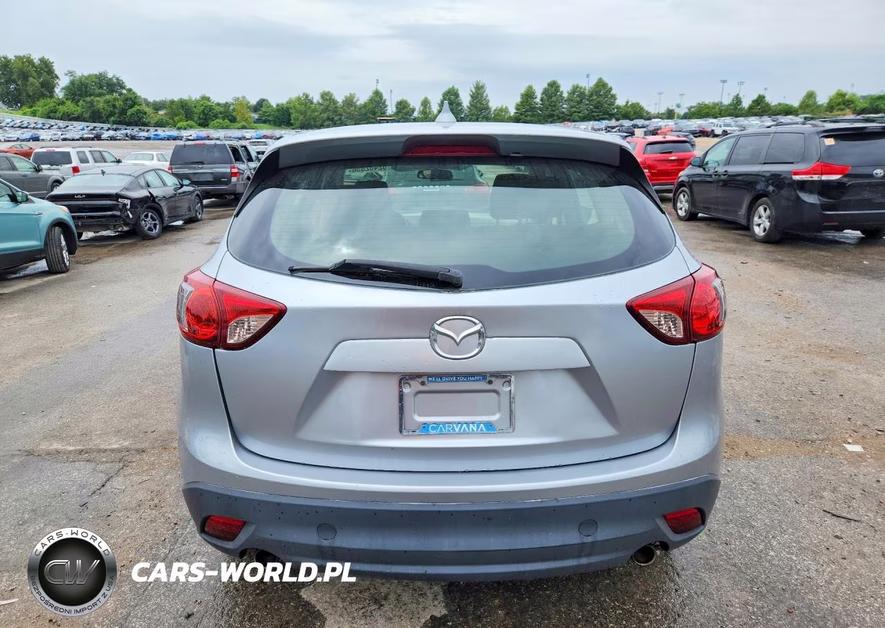 2016 Mazda Cx-5 Sport VIN:JM3KE4BY4G0613051 - 6