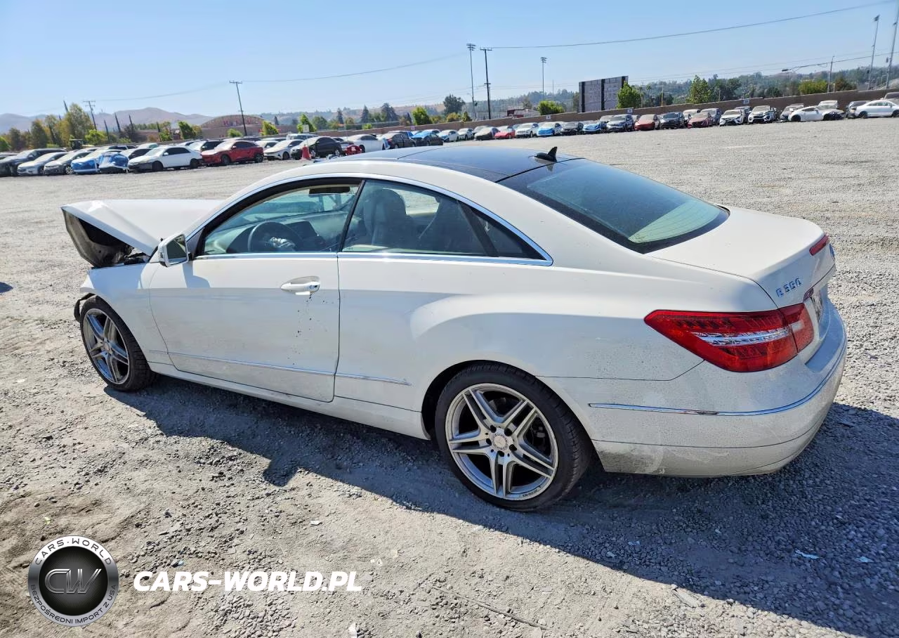 2011 Mercedes-Benz E 350 VIN:WDDKJ5GB6BF080002 - 2