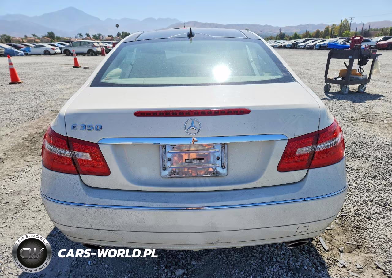 2011 Mercedes-Benz E 350 VIN:WDDKJ5GB6BF080002 - 6